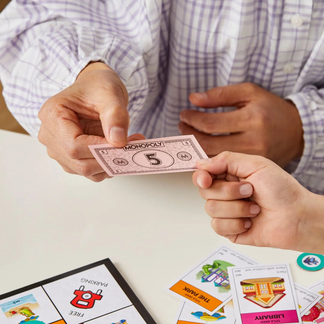 Juego De Mesa Monopoly Descubre Jugando Niños