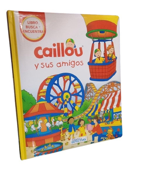 Libro Interactivo Caillou Y Sus Amigos Para Niños