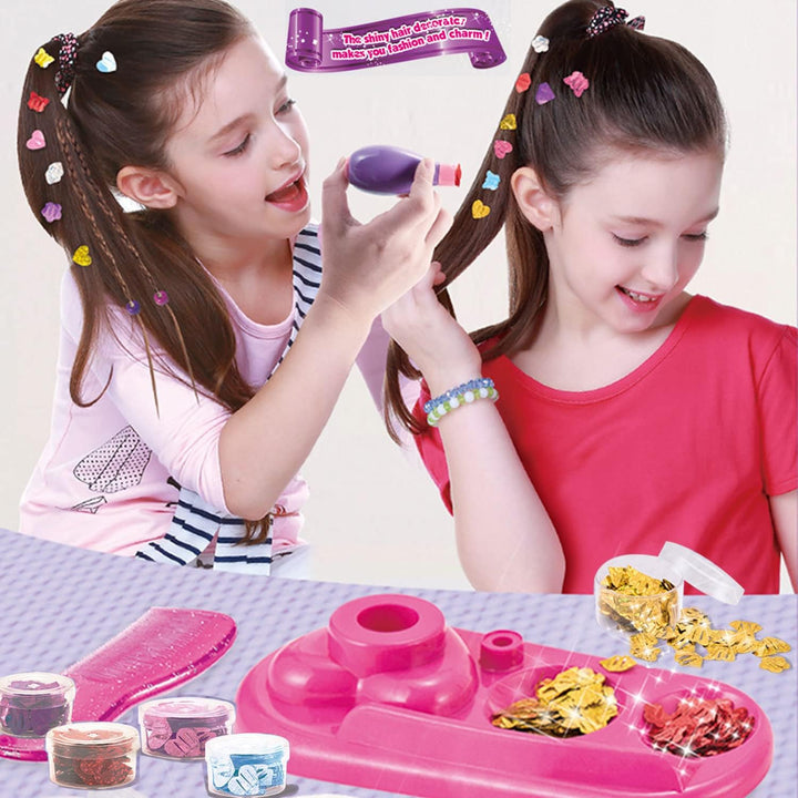 Juego Decoración De Cabello Para Niñas