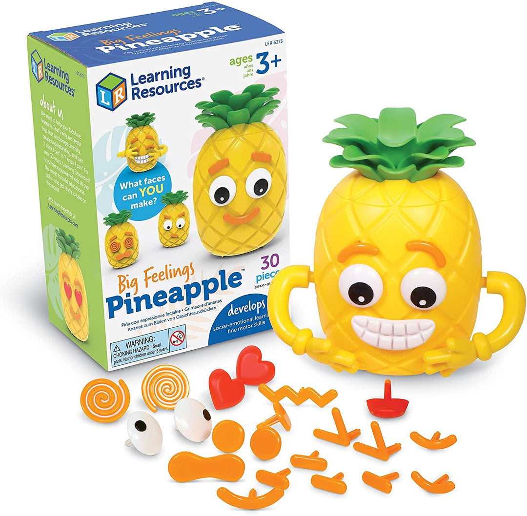 Juego didáctico Piña Emociones Motricidad para niños