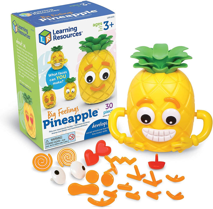 Juego didáctico Piña Emociones Motricidad para niños