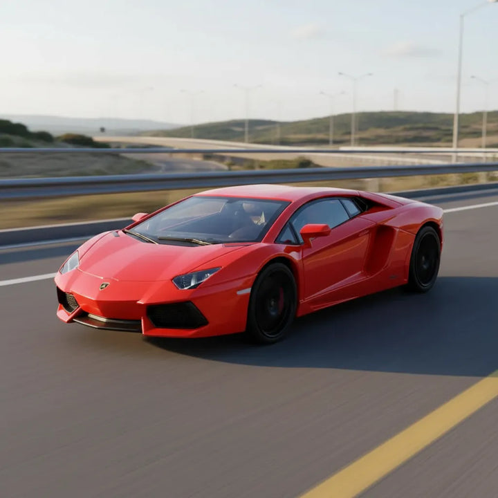Carro A Escala 1/43 Lamborghini Aventador Coupe