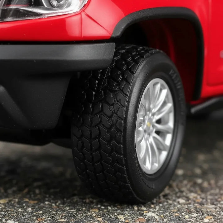 Carros Coleccionable Maisto 1:36 Chevrolet Colorado Zr2 Rojo