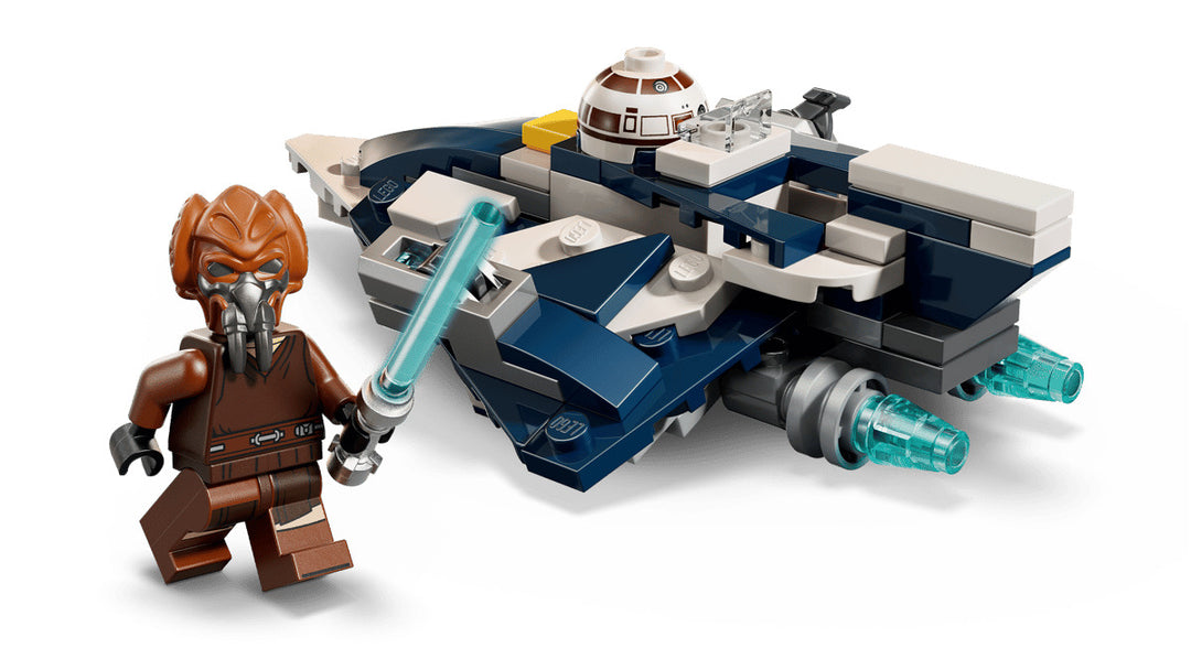 Juguete Lego Star Wars Microfighter 89 Piezas Para Niños
