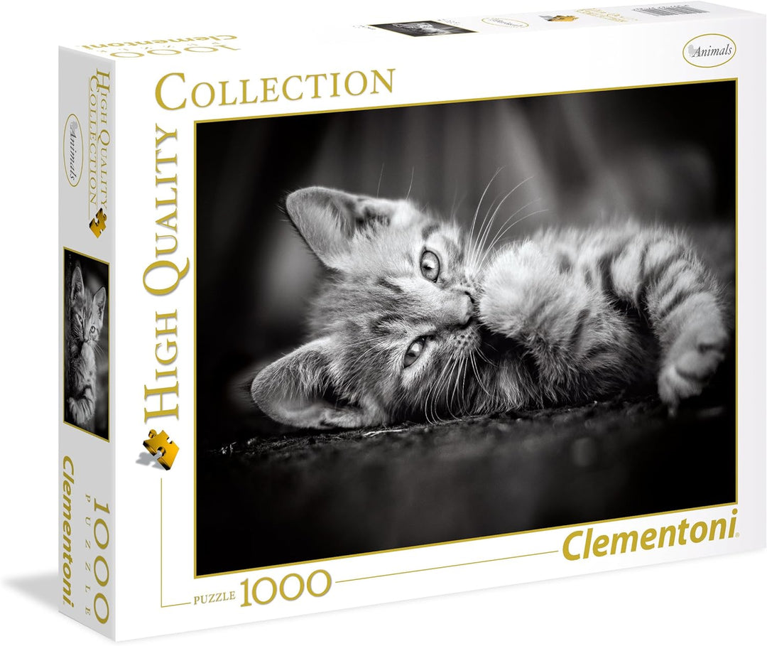 Rompecabezas  1000 Piezas Fotografía Gatito