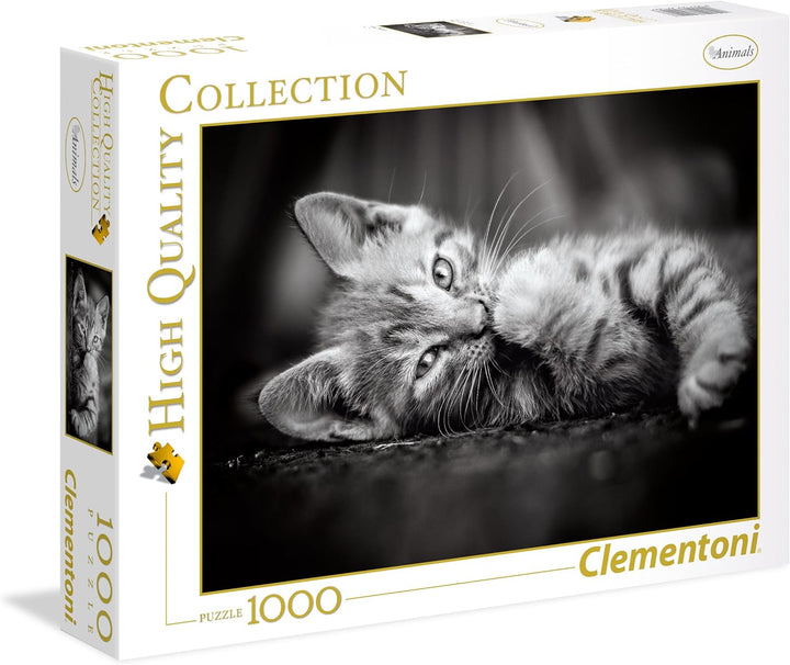 Rompecabezas  1000 Piezas Fotografía Gatito