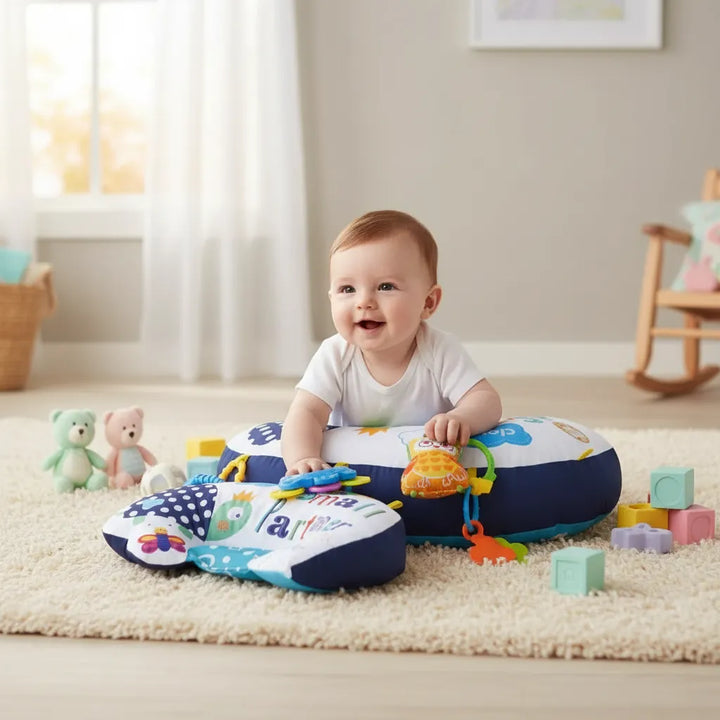 Juego Cojín Multifuncional 5 En 1 Para Bebés