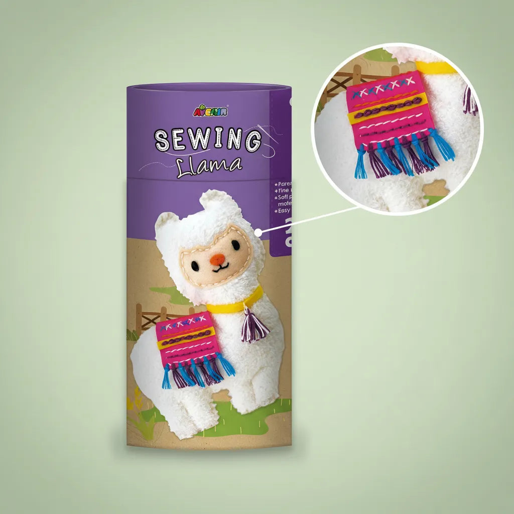 Set De Arte Y Manualidades llama Tejidos