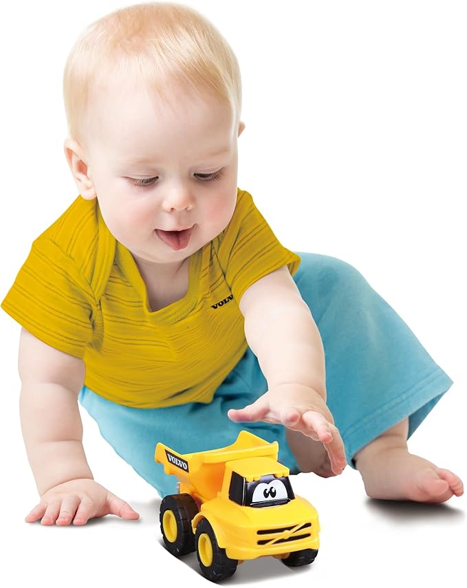 Juguete Mi Primera Volqueta Bb Junior Para Niños