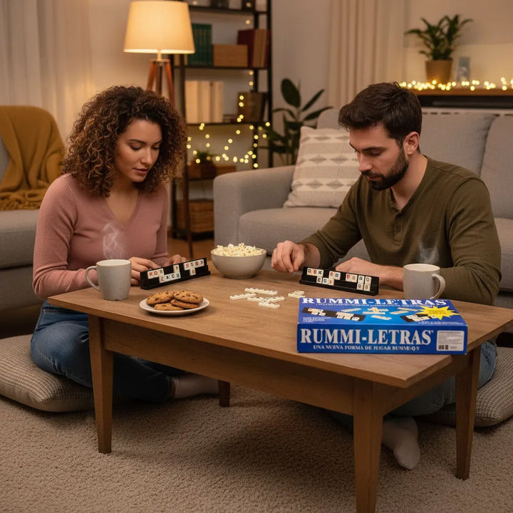 Juego De Mesa Rummi-Letras