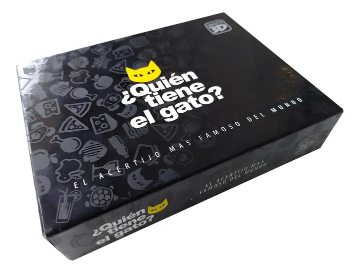Juego De Mesa ¿quién Tiene El Gato? Adultos