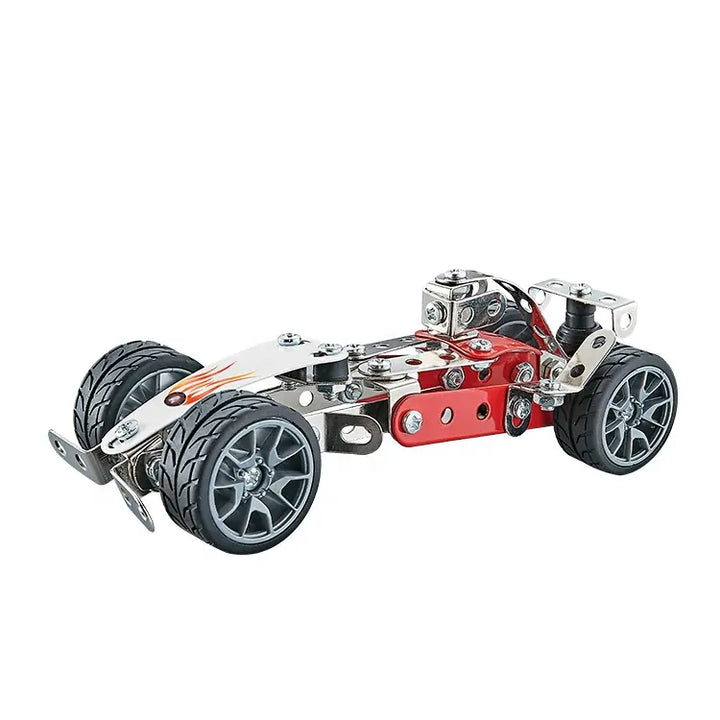 Juego Construcción Carro 105 Piezas Para Niños