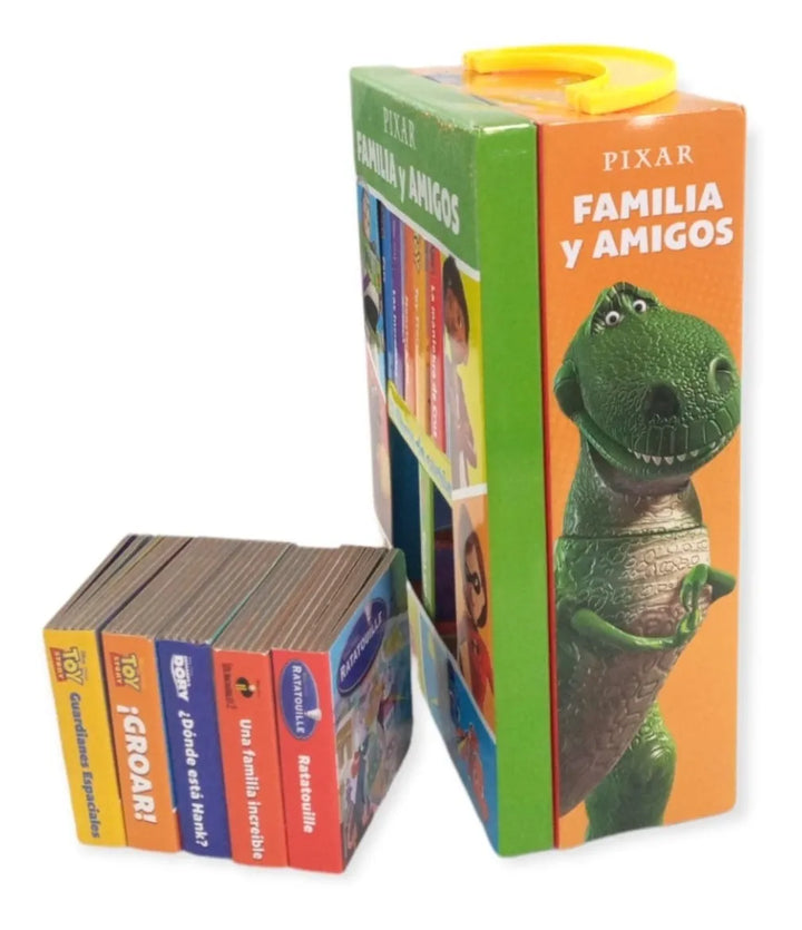 Libro Físico Biblioteca Disney Familia Y Amigos Para Niños