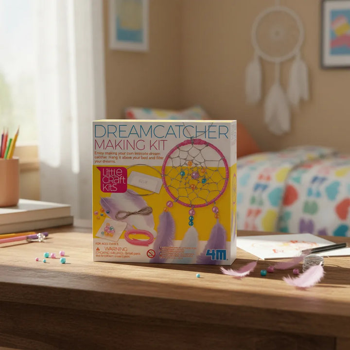 Kit De Arte Para Hacer Atrapa Sueños