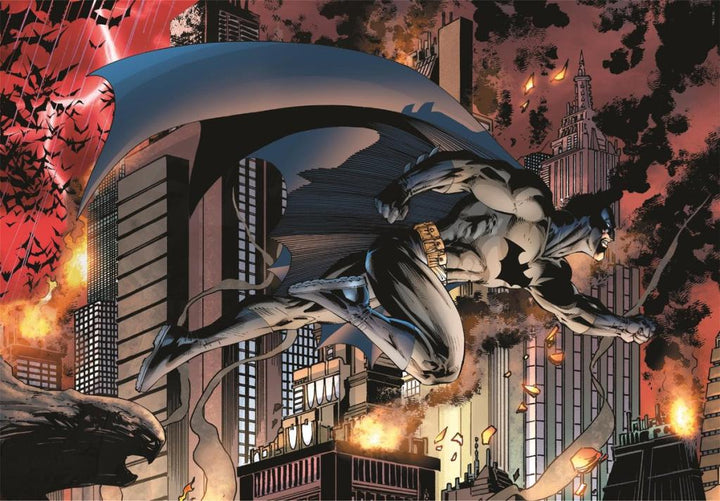 Rompecabezas 1000 Piezas Batman Clementoni Adultos