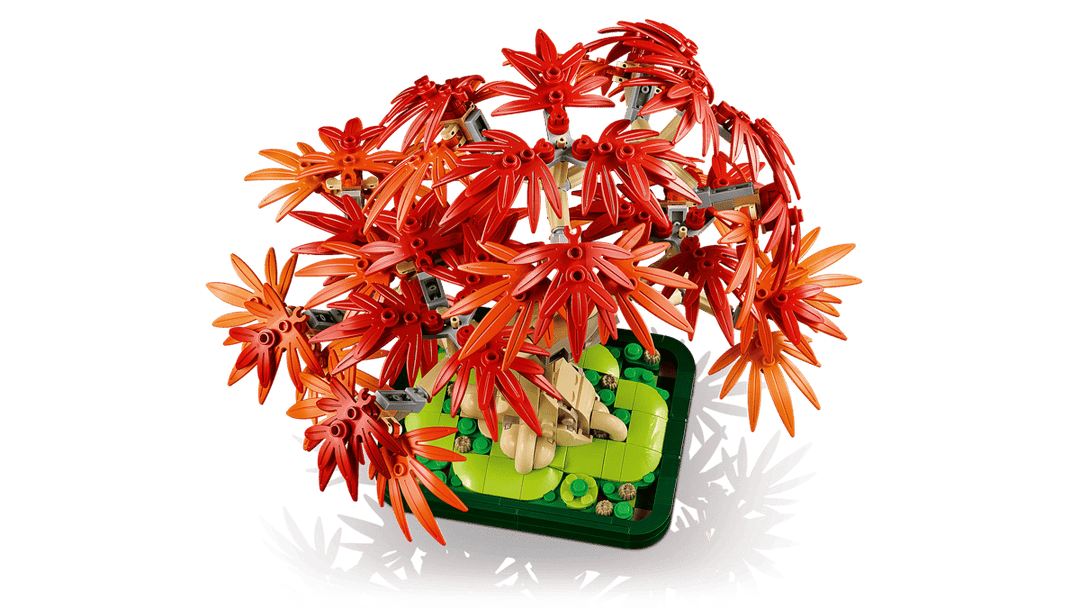 Juego De Construcción Lego Botanicals Árbol Arce 474 Piezas