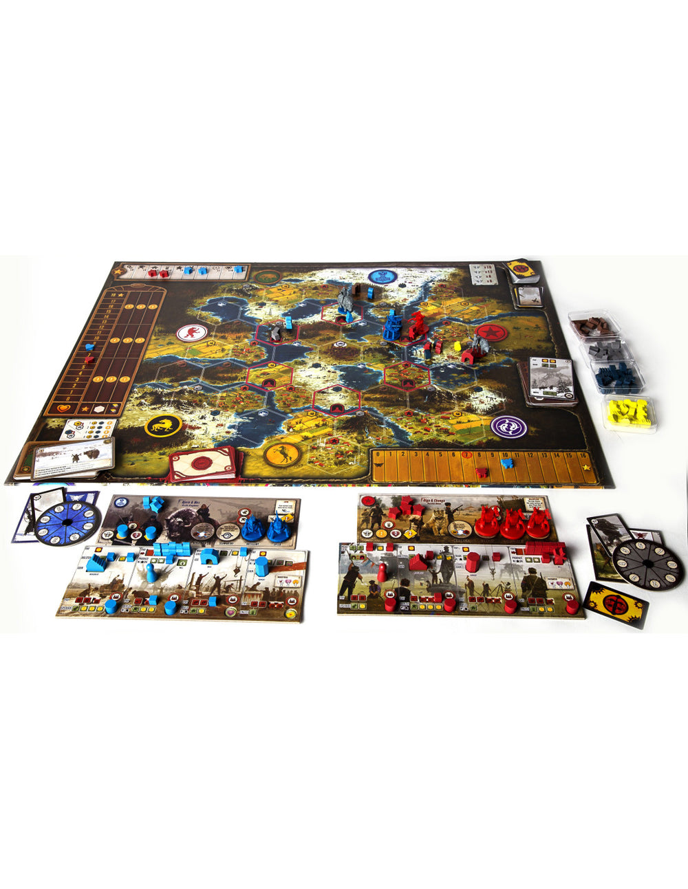 Juego De Mesa Scythe Estrategia Devir Para Adultos