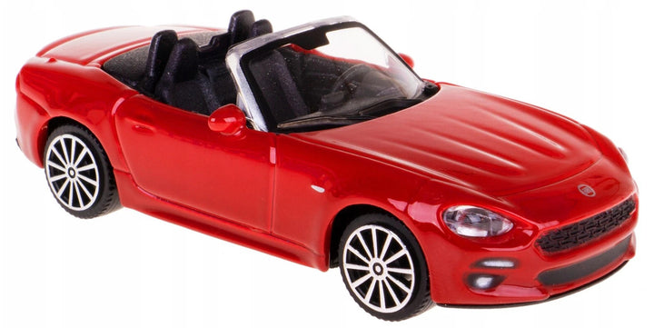 Carro Coleccionable A Escala 1:43 Fiat 124 Spider