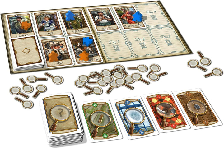 Juego Holmes Sherlock Y Mycroft  Adultos