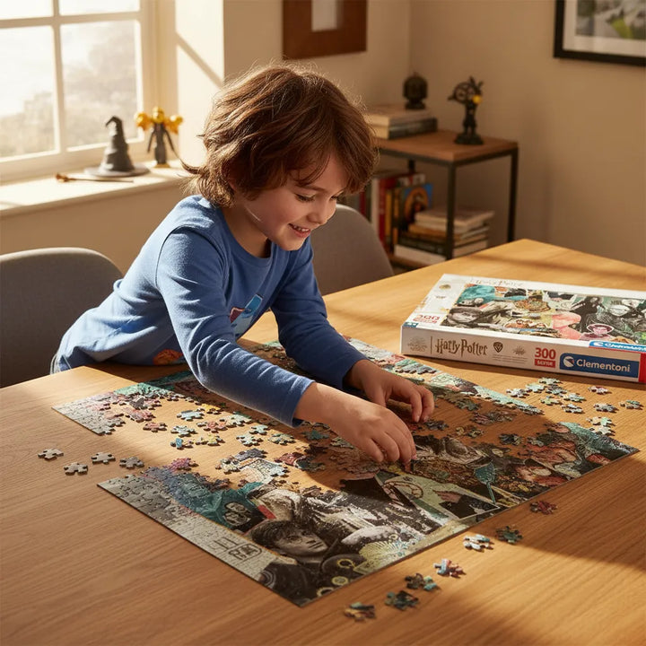 Rompecabezas 300 Piezas Harry Potter Clementoni Para Niños