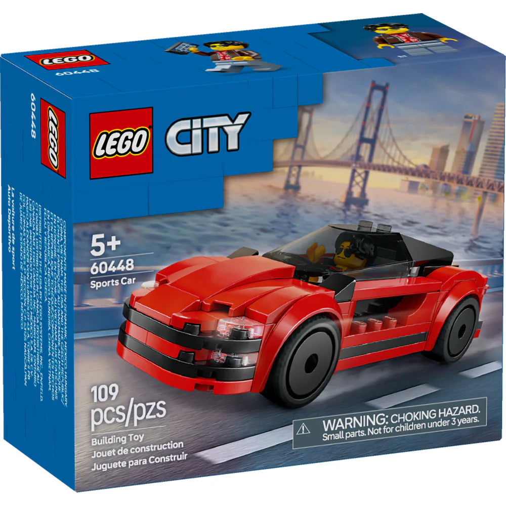 Juego Lego 109 Piezas Auto Deportivo Niños