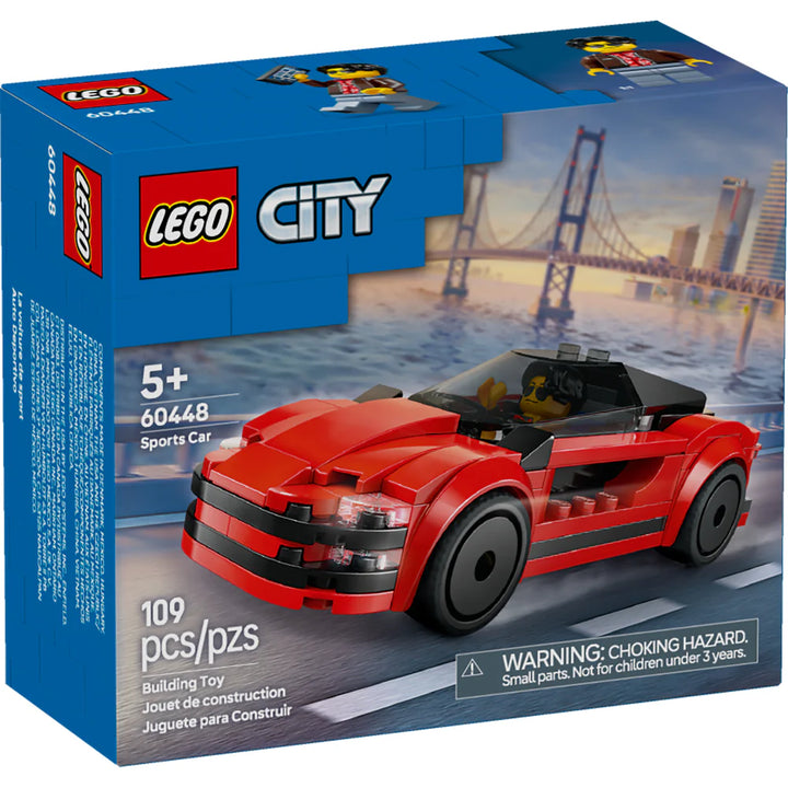 Juego Lego 109 Piezas Auto Deportivo Niños