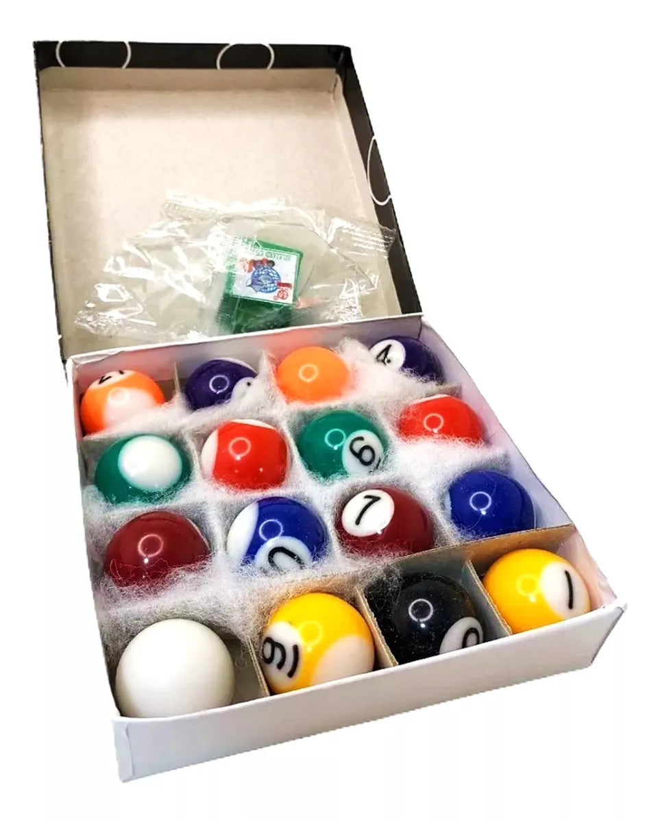 Juego De Mesa De Billar Pool Compacto Para Adultos