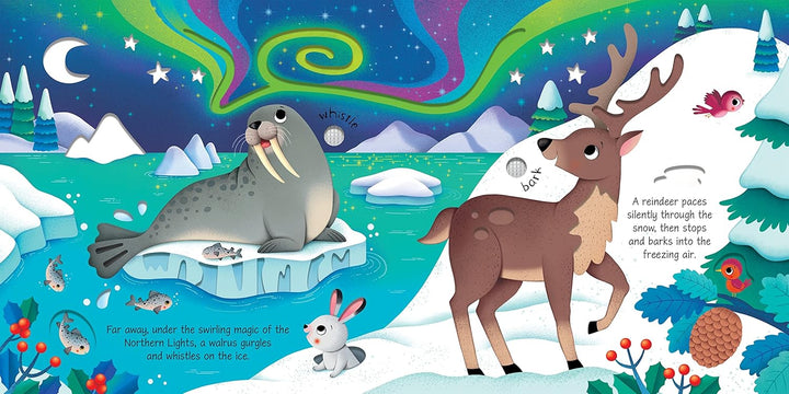 Libro Didáctico Con Sonidos Animales Salvajes Para Niños