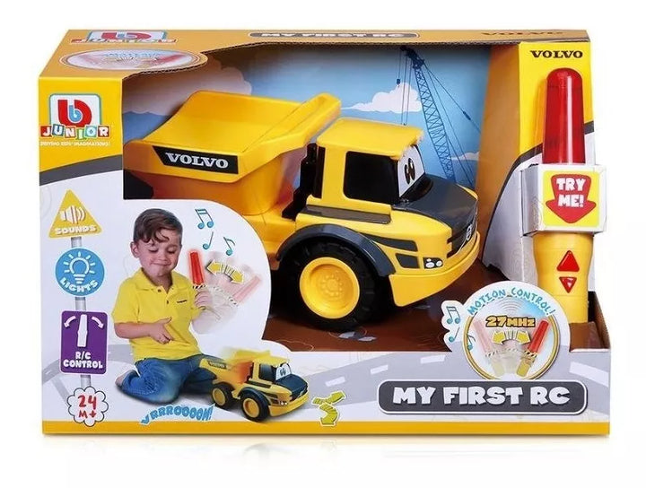Camión A Control Remoto Volvo Para Niños
