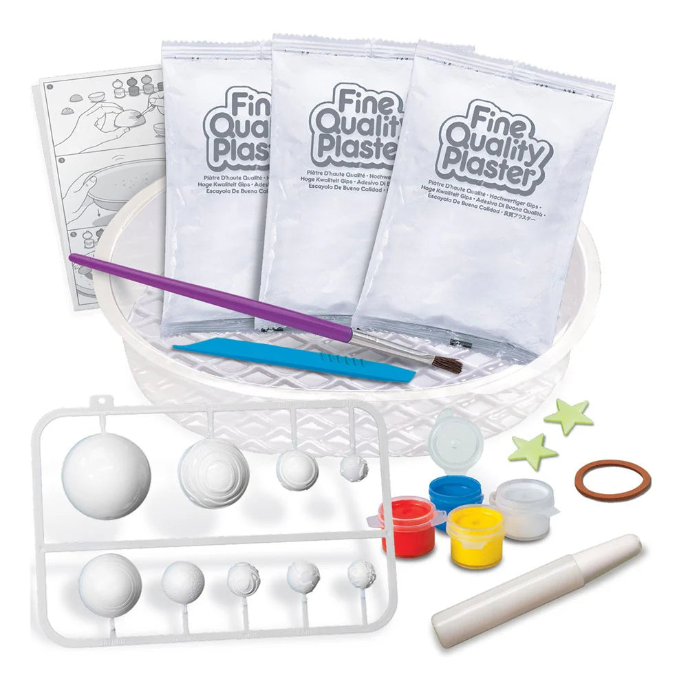 Juego Didáctico De Ciencia Sistema Solar Para Niños