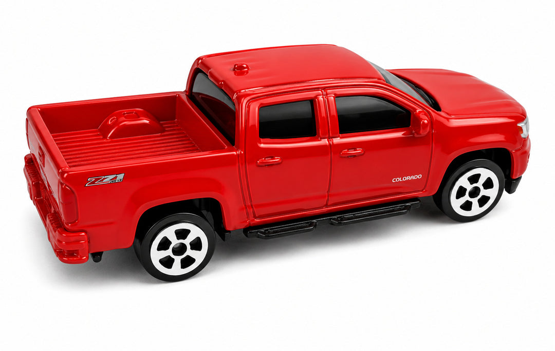 Carros Coleccionable Maisto 1:36 Chevrolet Colorado Zr2 Rojo
