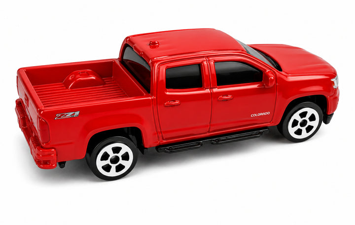 Carros Coleccionable Maisto 1:36 Chevrolet Colorado Zr2 Rojo