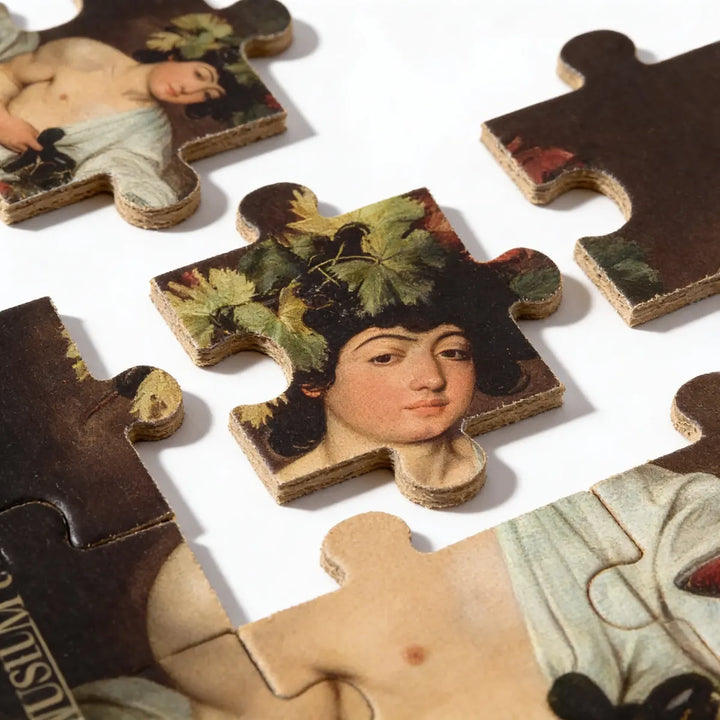 Rompecabezas 1000 Piezas Caravaggio Arte Clementoni Adultos
