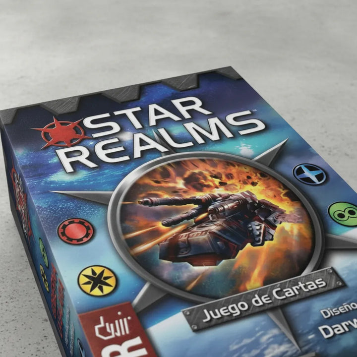 Juego De Mesa Estrategia Star Realms Para Niños