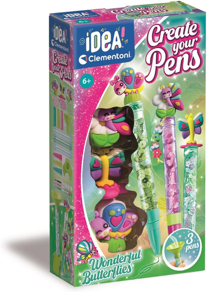 Juego Kit Crea Bolígrafos Personalizados Para Niños