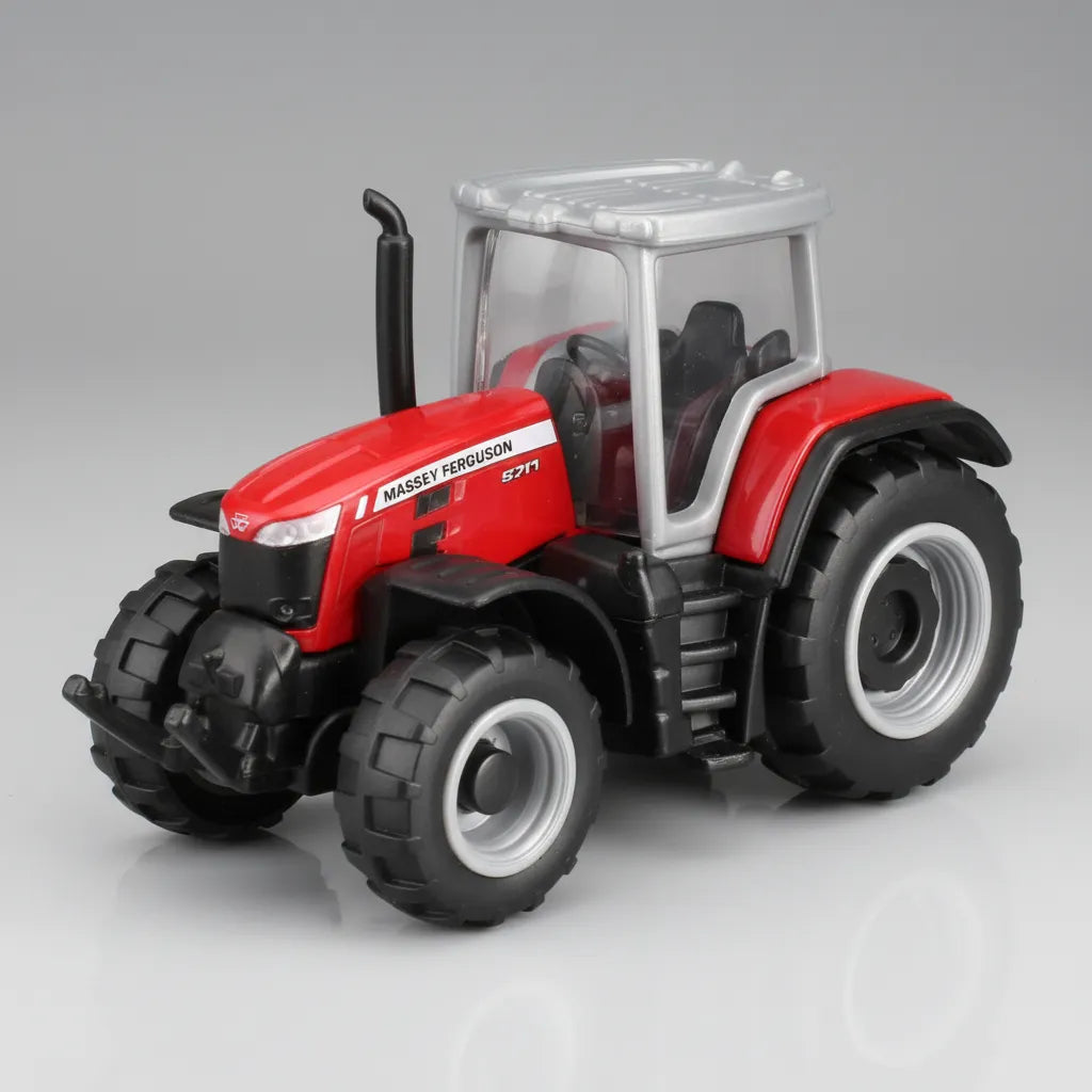 Tractor A Escala Massey Ferguson Rojo