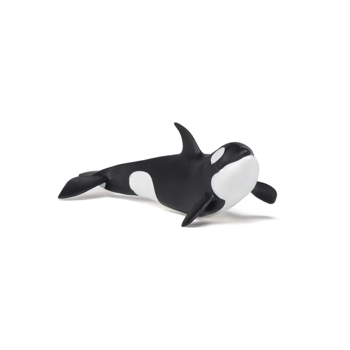 Figura Coleccionable Bebé Orca Papo Pintada A Mano