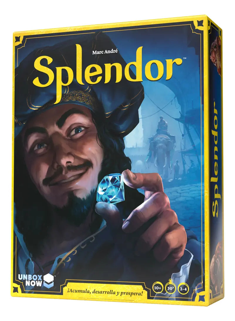 Juego De Mesa Splendor Estrategia Para Adultos Niños
