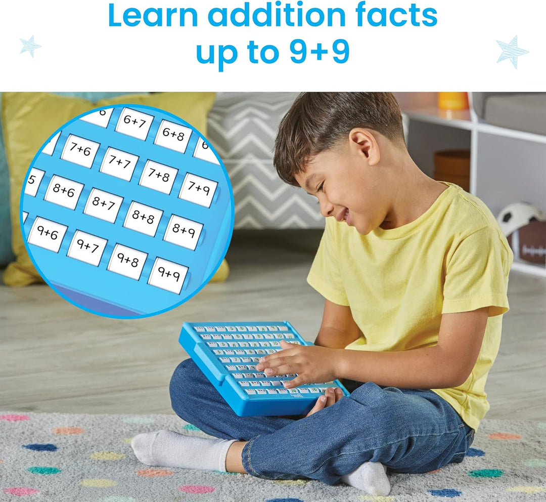 Juego Tablero Práctica De Sumas Para Niños
