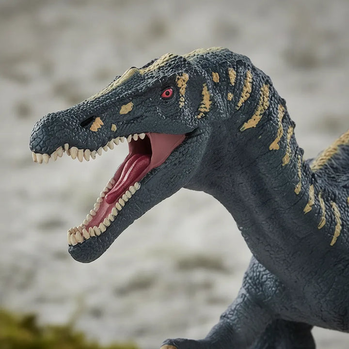 Figura Dinosaurios Baryonyx Pintado A Mano