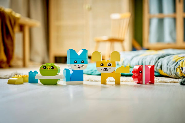Juego Construcción Creativas 3 En 1 Mascotas Lego Original