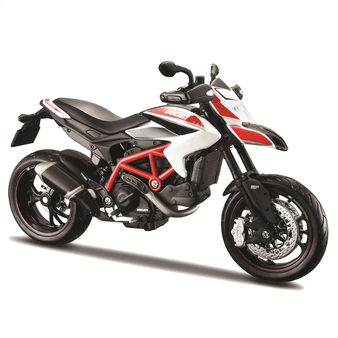 Maisto Moto Escala 1/12 Mc Ducati Hypermotard Sp