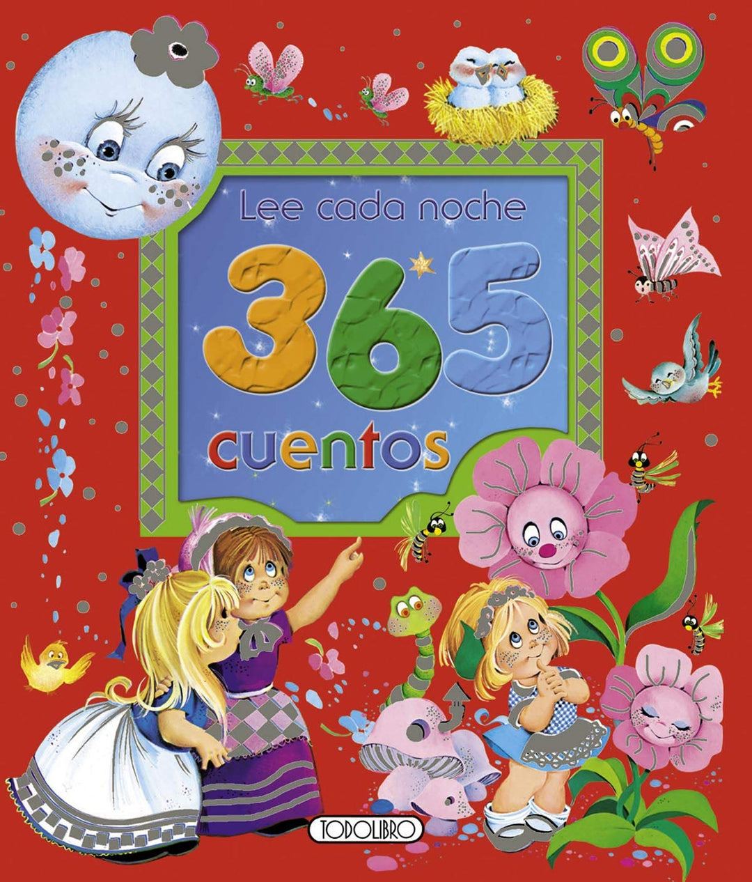 Libro 365 Cuentos Leer Cada Noche Para Niños