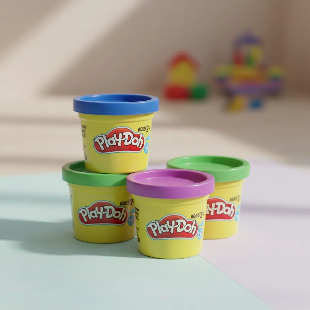 Juego Plastilina Play-doh Mini Party 10 Unidades Niños