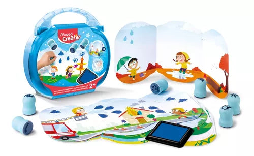 Set de Juego Mis Primeros Sellos para niños