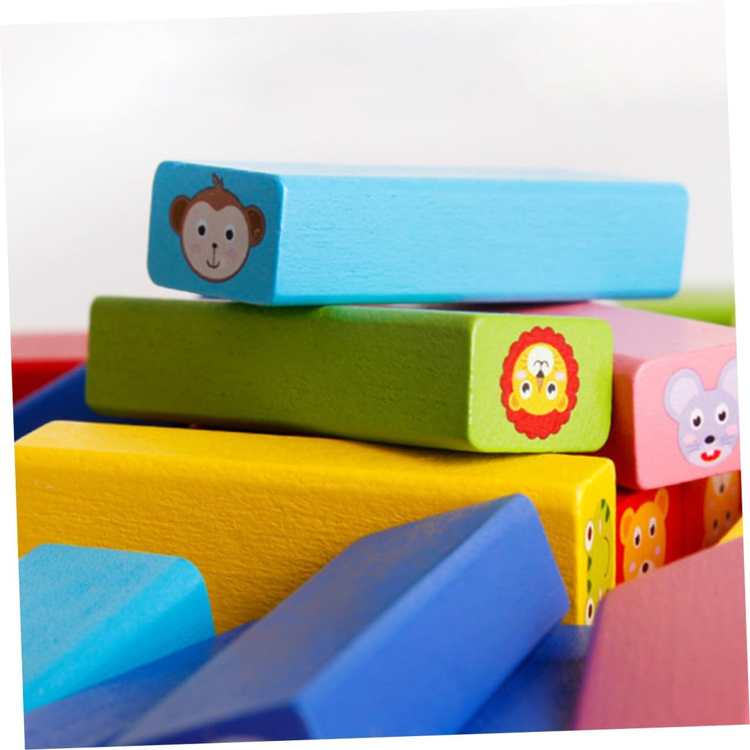 Juego Estimulación Motora Torre De Bloques Para Niños