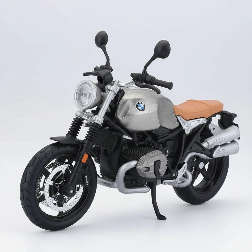 Maisto Moto Escala 1:12 Mc Bmw R Ninet Scrambler