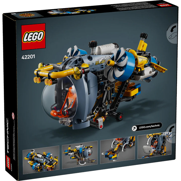 Juego Lego 413 Piezas Submarino Para Adultos