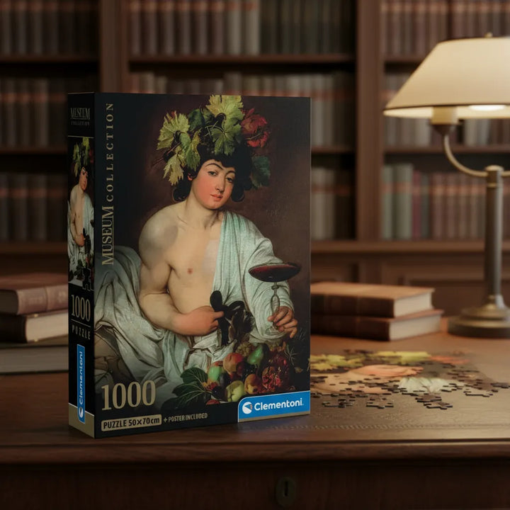Rompecabezas 1000 Piezas Caravaggio Arte Clementoni Adultos