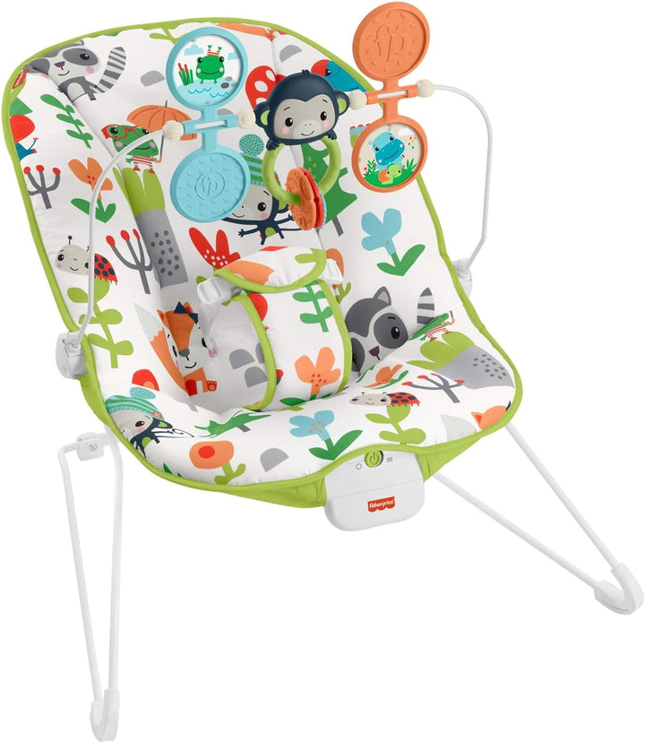 Silla Nido Vibradora Para Bebè Con Juguetes